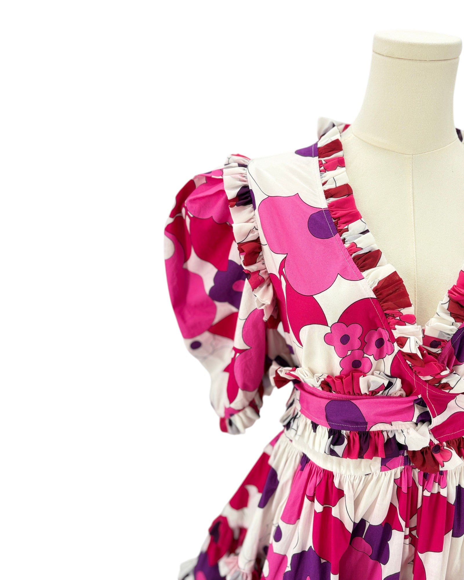 Celia B colorful floral dress
