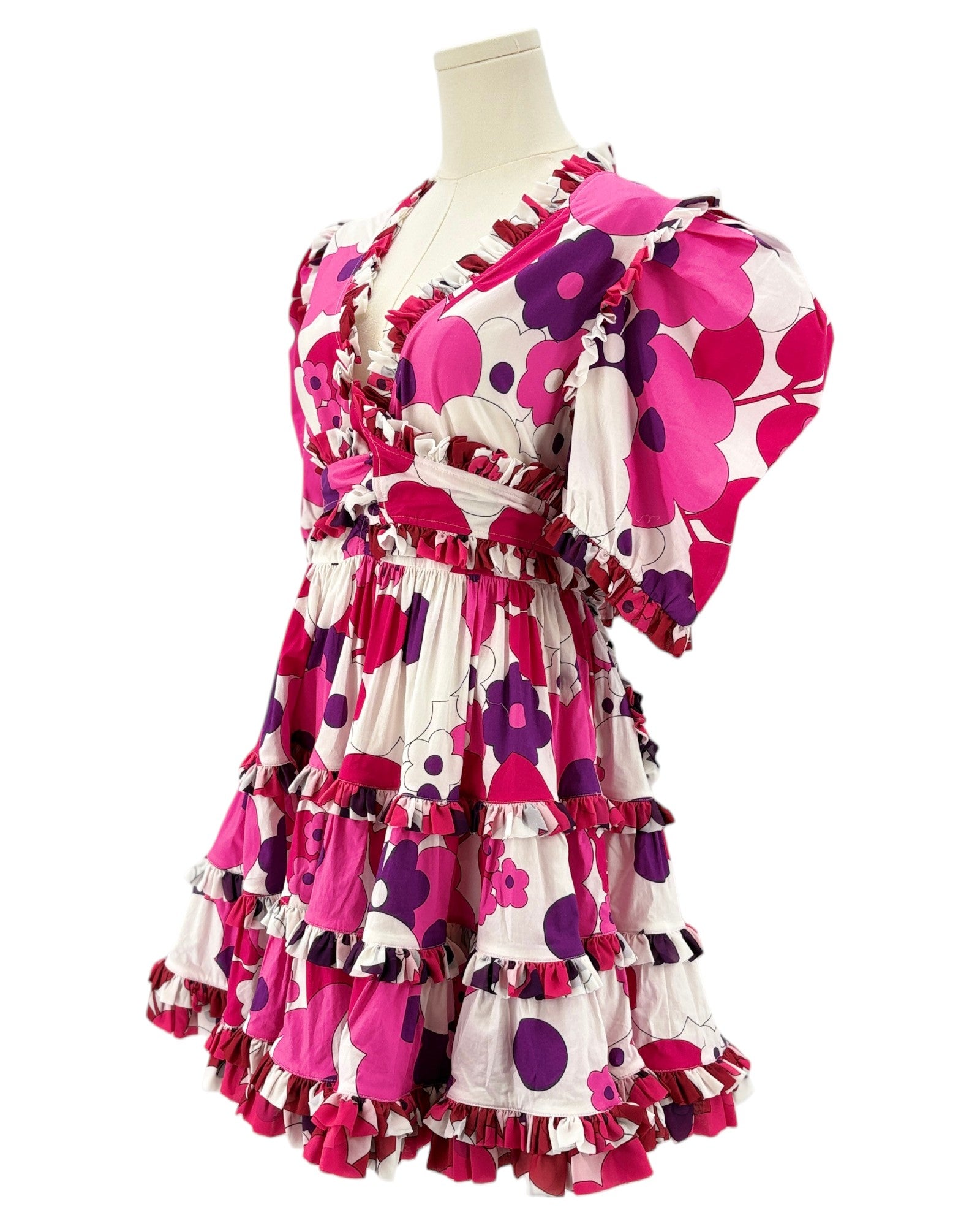 Celia B colorful floral dress