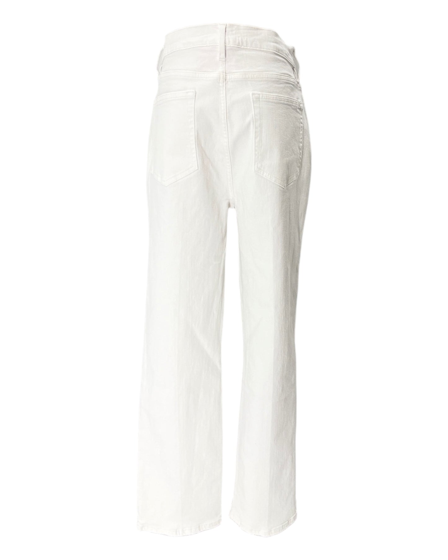 FRAME Le High Straight Jeans