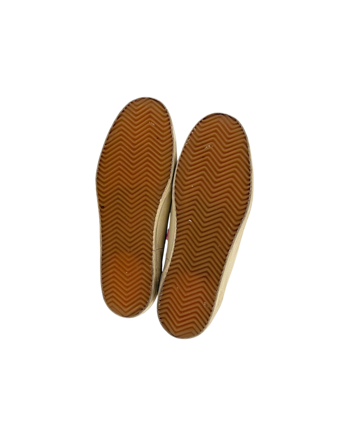 Brown sneaker soles
