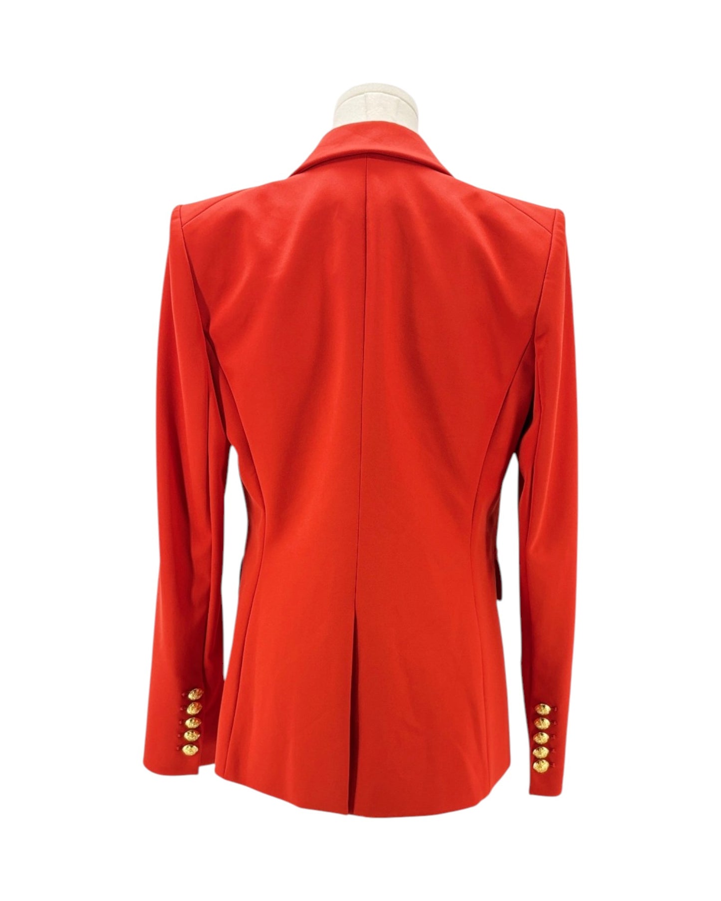Veronica Beard Miller Dickey Jacket in Flame Red