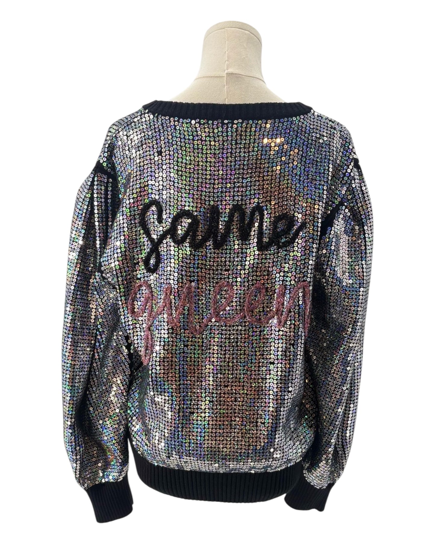 Queen of Sparkles New Years Sweatshirt