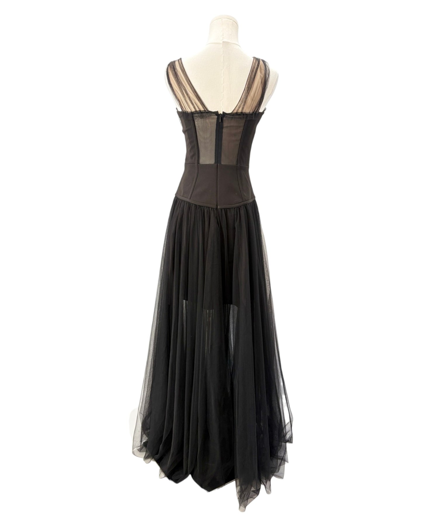 Zac Posen Corset Formal Dress