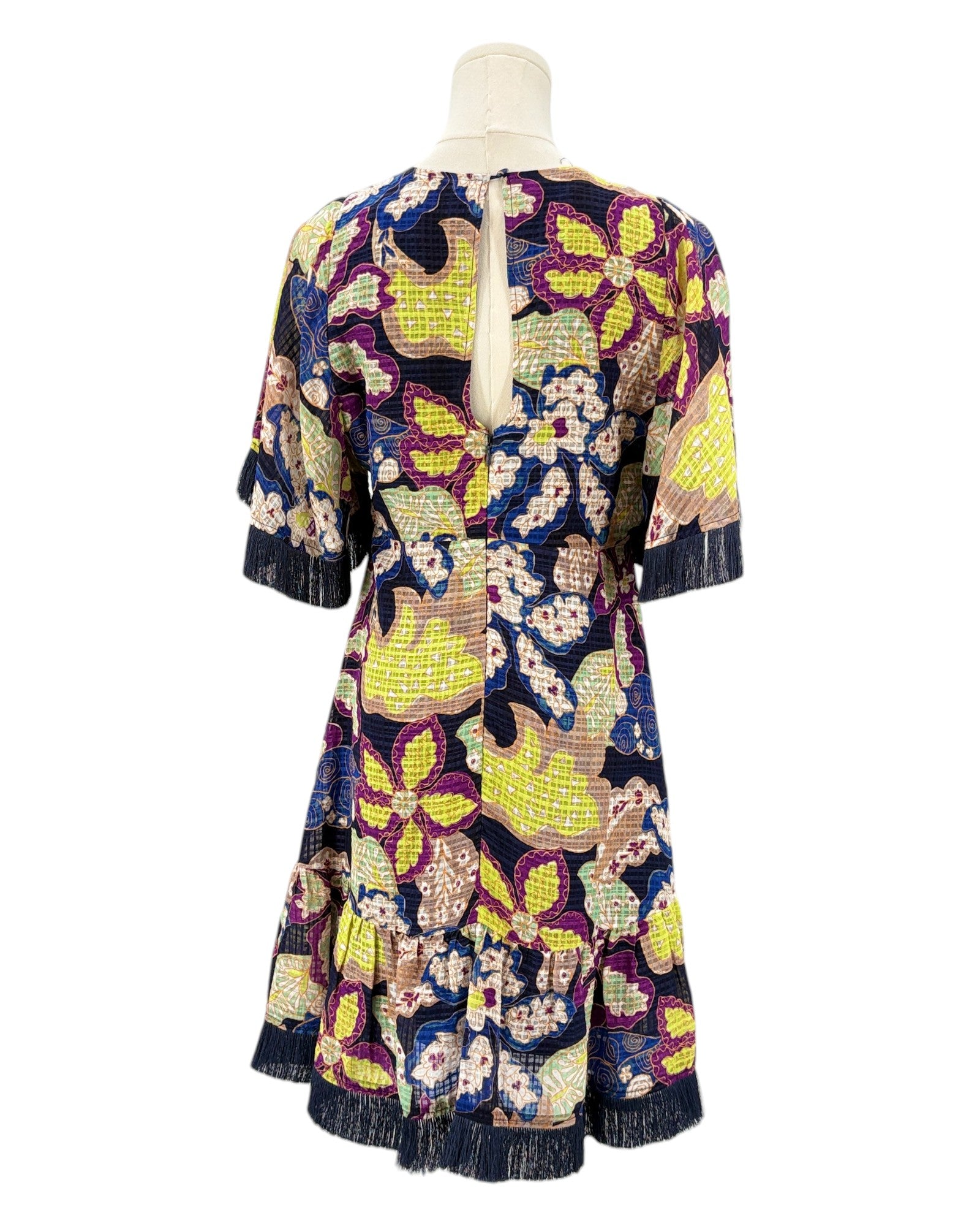 Marie Oliver colorful patterned mini dress