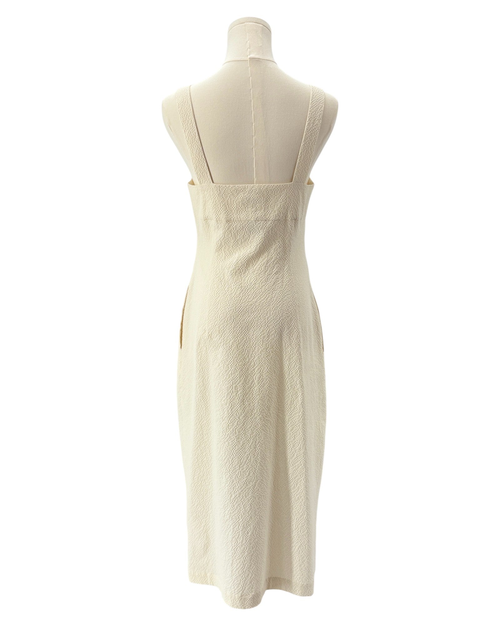Masscob white dress