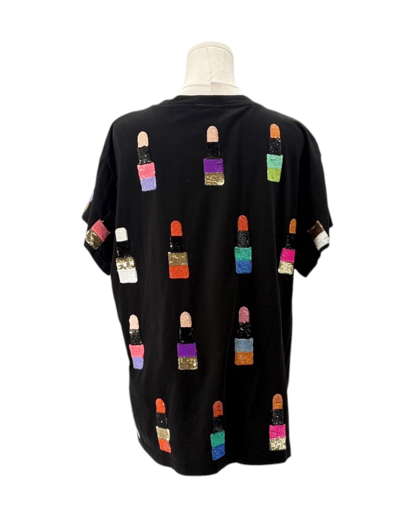 Queen of Sparkles Lipstick Top