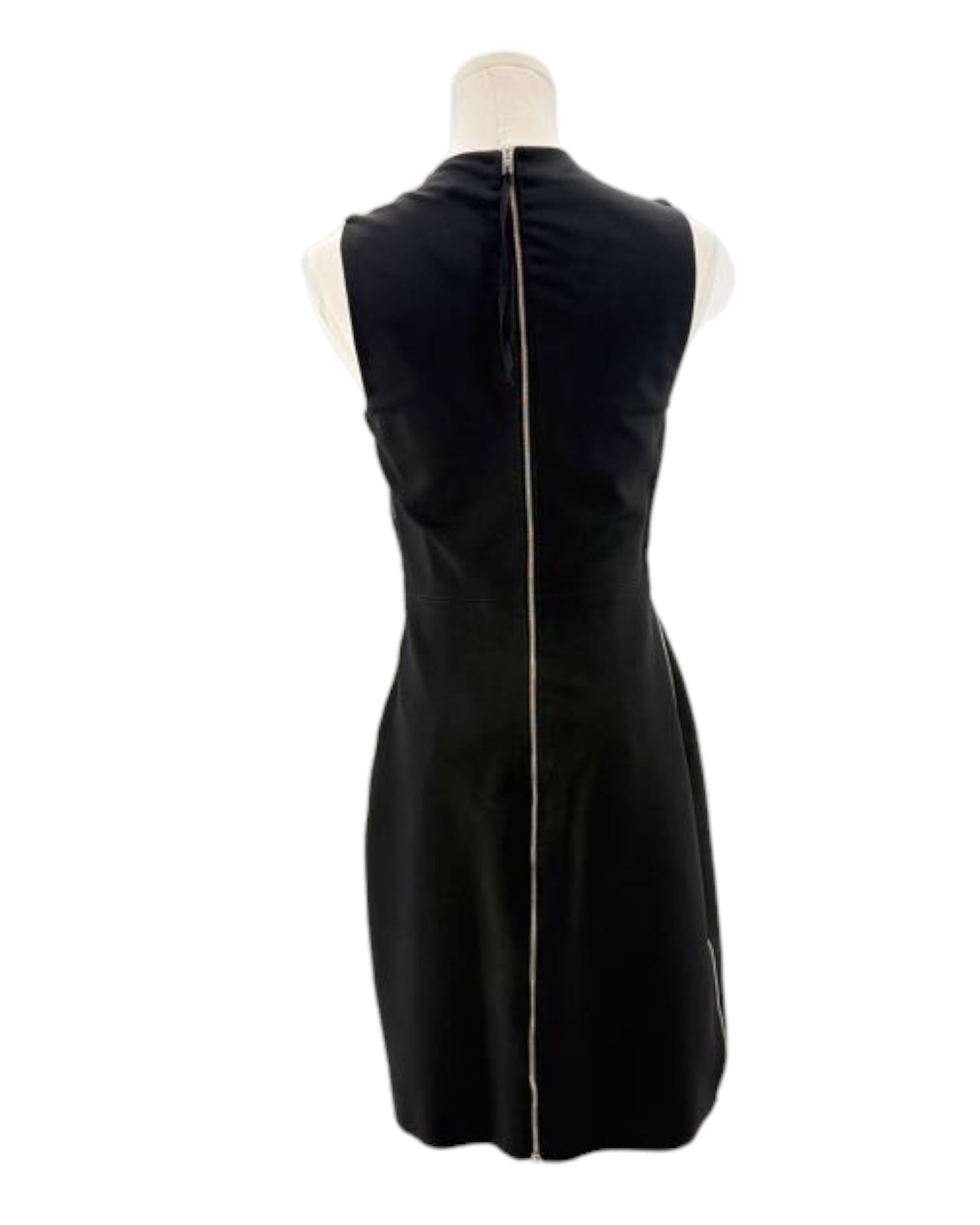 Rag & Bone Black Dress with Zipper Detail