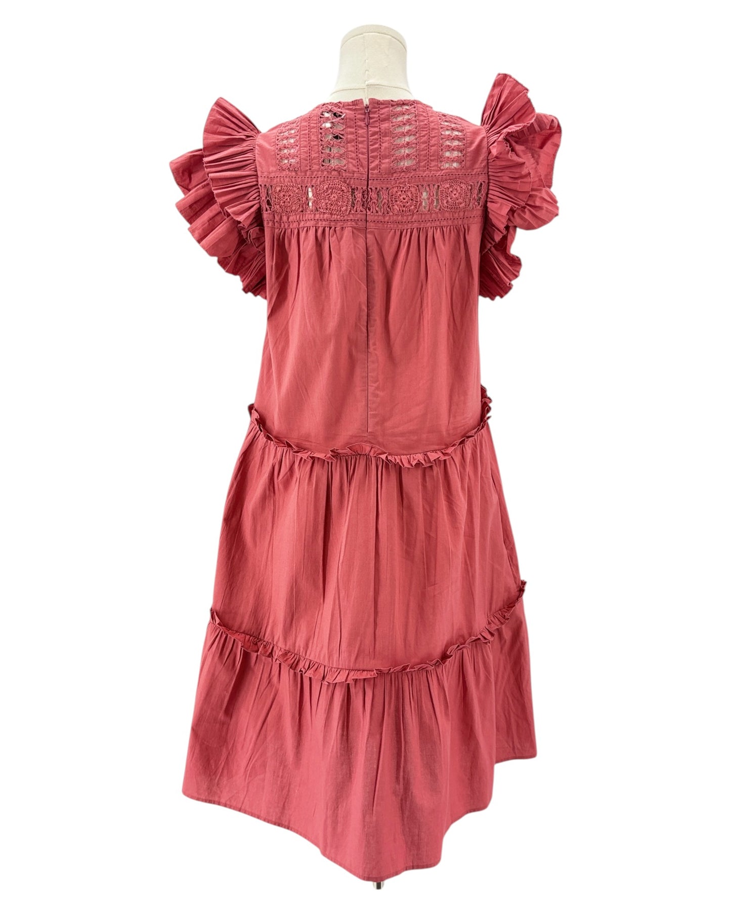 Sea New pink mini dress