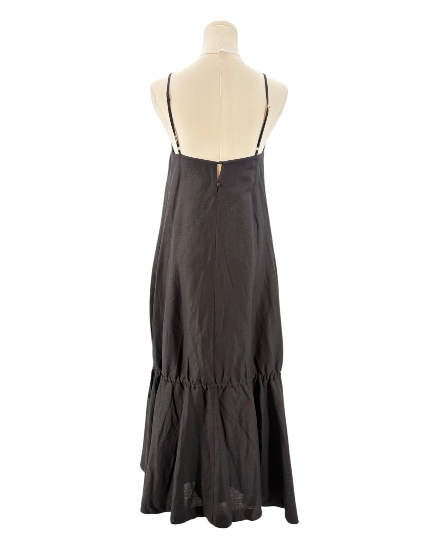 Shona Joy Black Maxi Dress