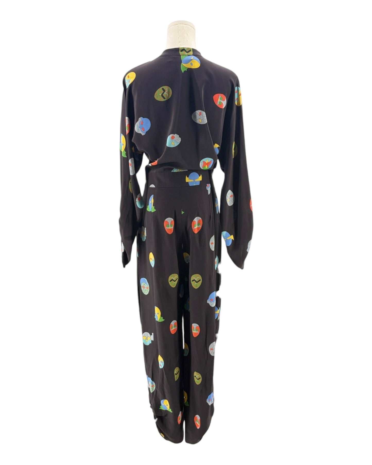 Stella McCartney Silk Monia Superhero Jumpsuit