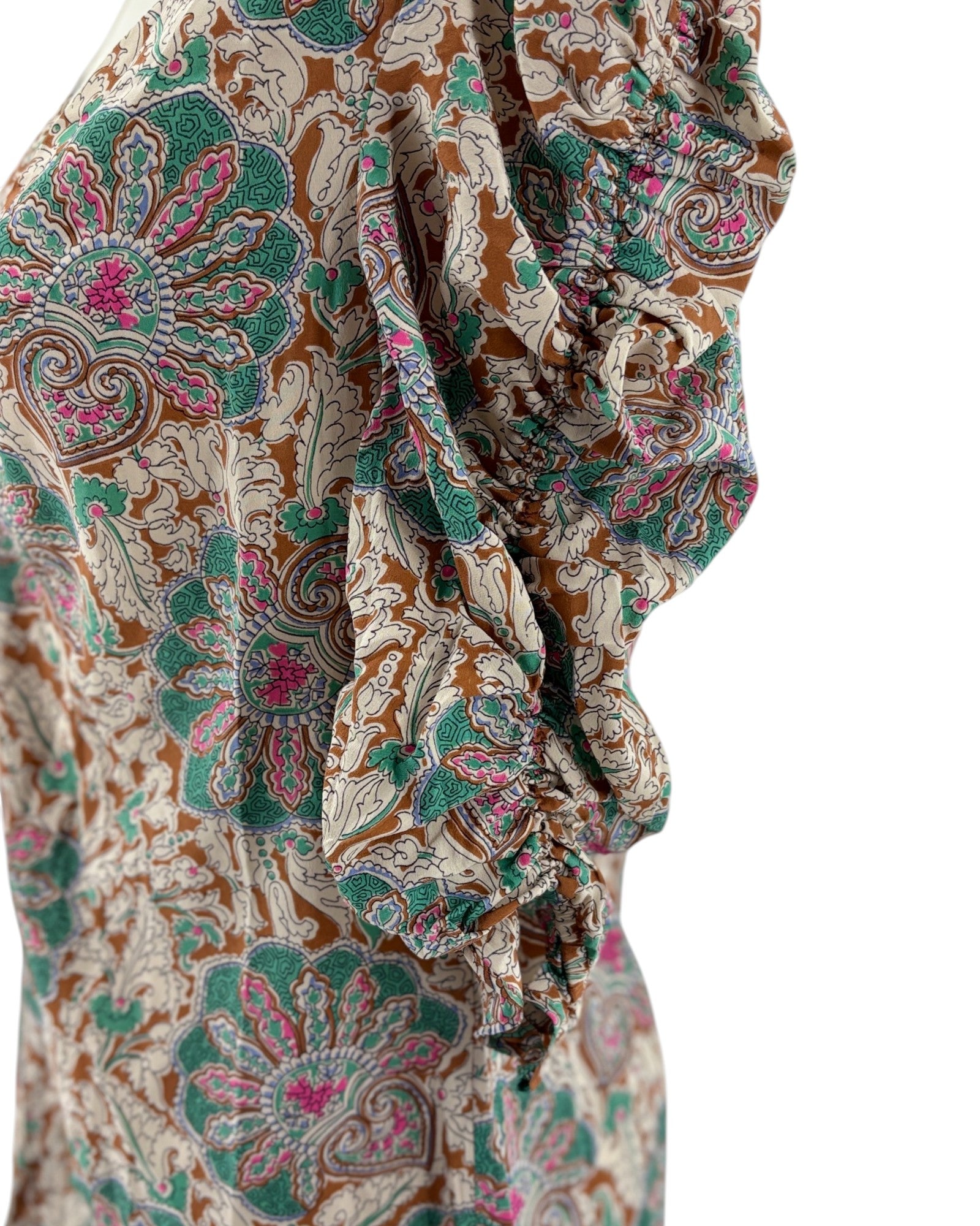 Veronica Beard Floral Blouse