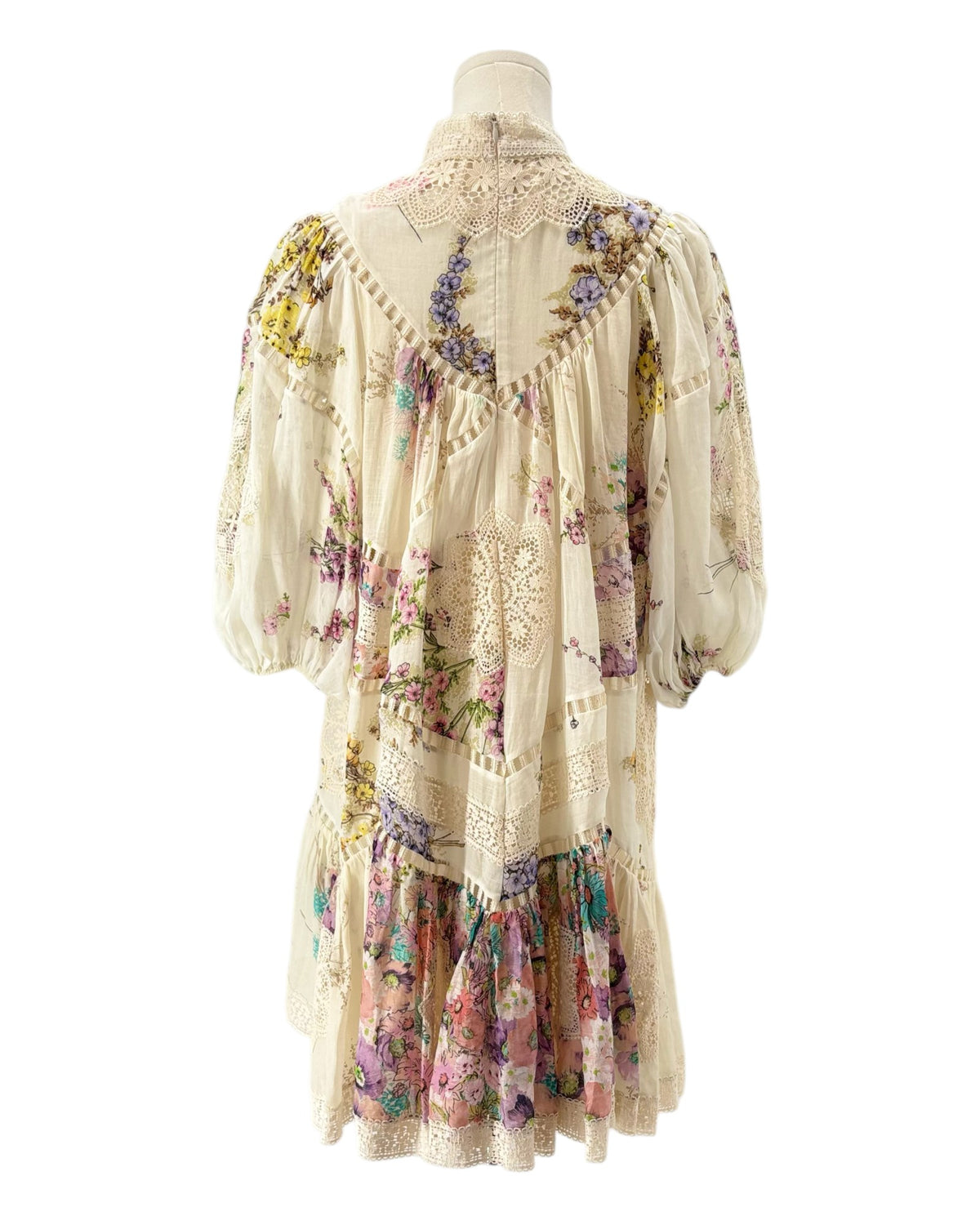 Jude Floral Lace Mini Dress