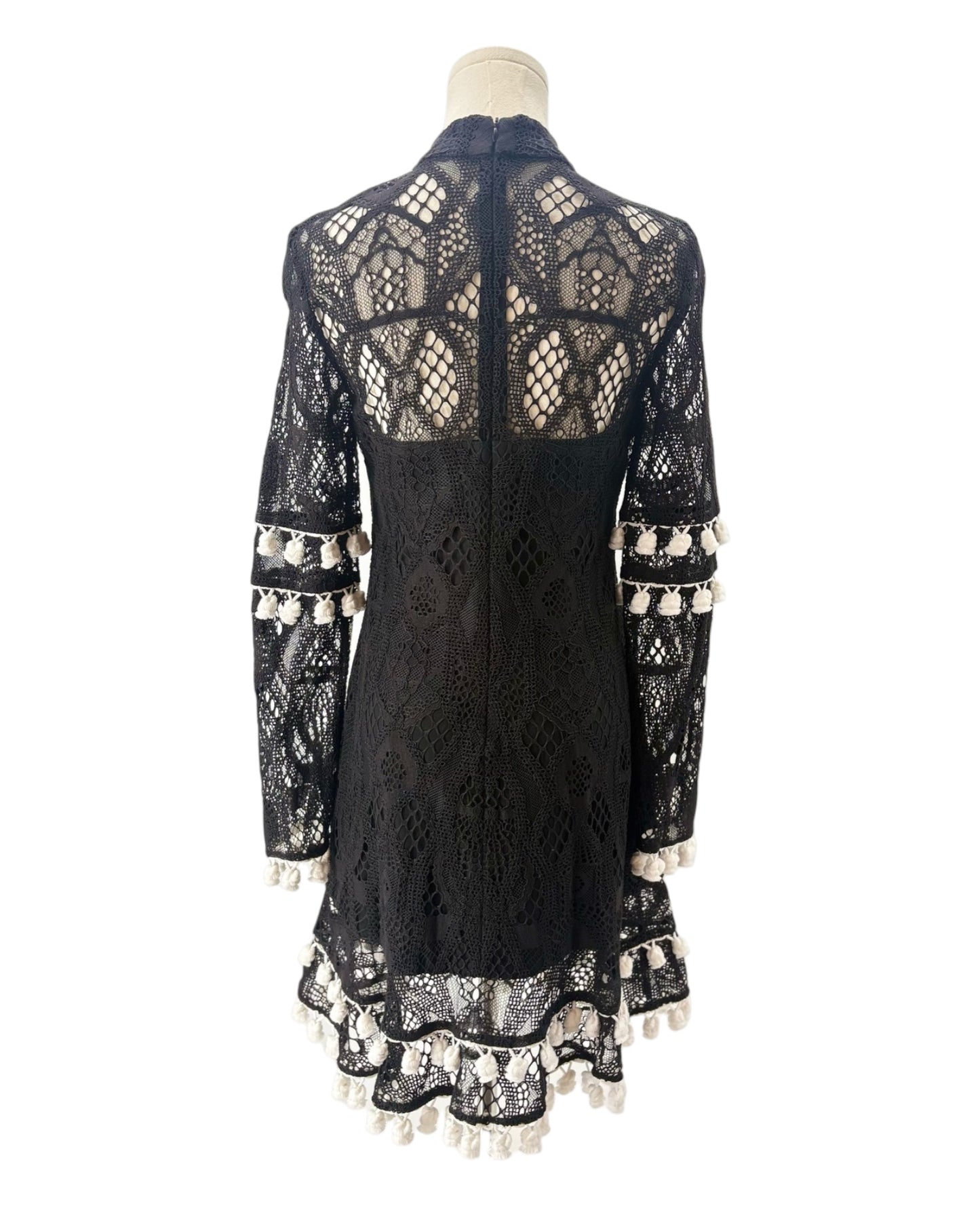 Alexis Callisto Pom Pom Dress