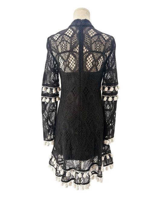 Alexis Callisto Pom Pom Dress