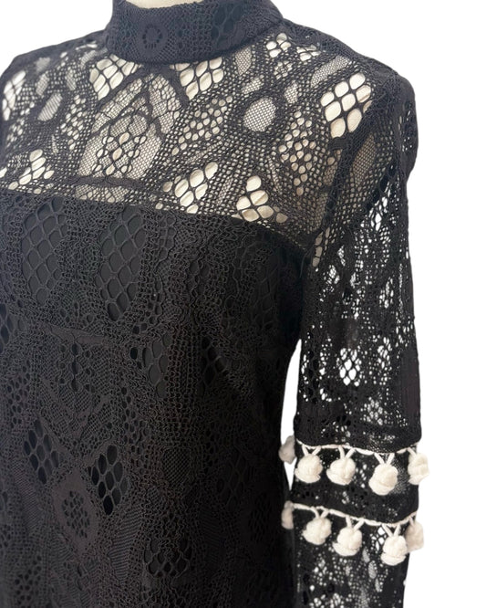 Alexis Callisto Pom Pom Dress