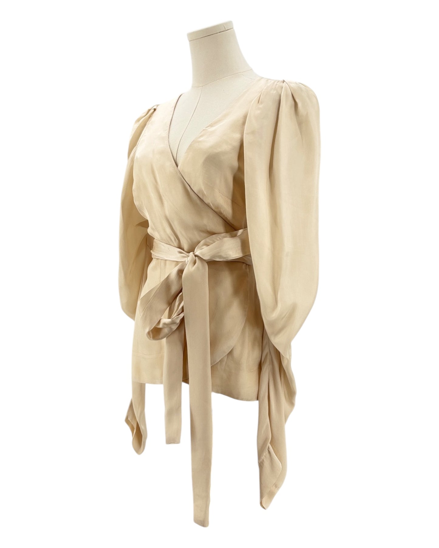 Alice McCall Blue Moon Blouse in Oyster