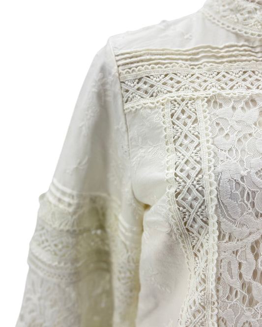 Alice + Olivia Cailin Tunic Tiered Dress