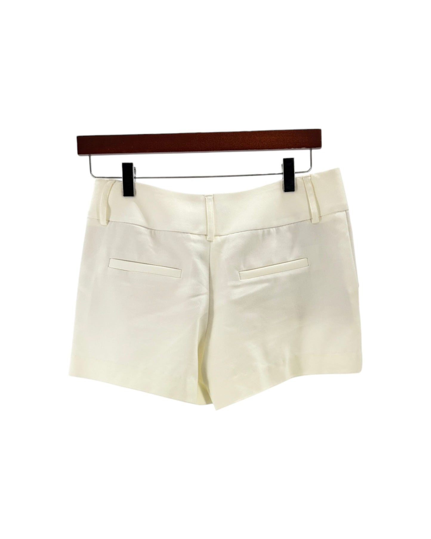 Alice and Olivia White Shorts