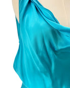 Amanda Uprichard turquoise evening gown 