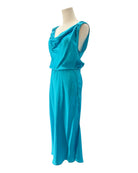 Amanda Uprichard turquoise evening gown 