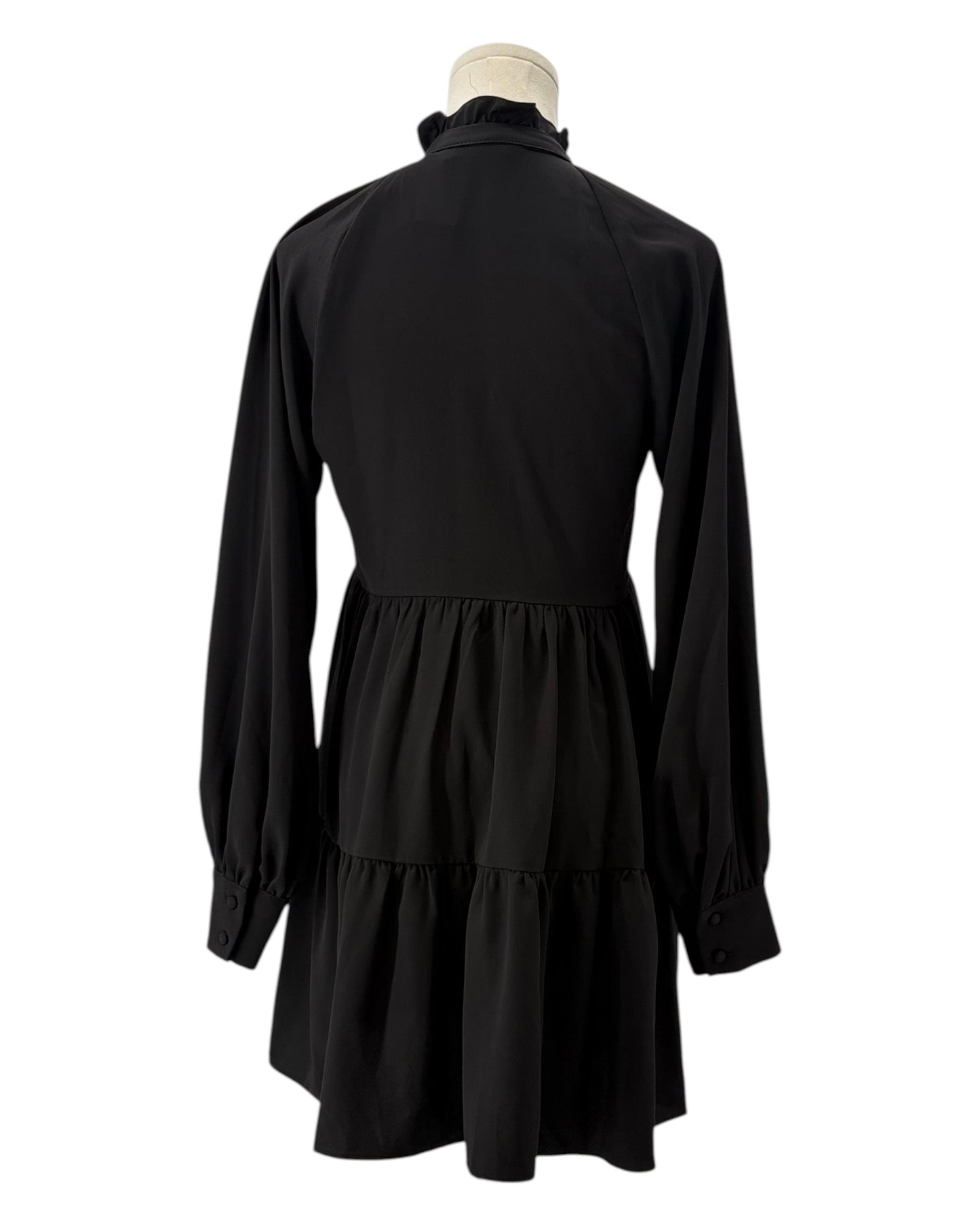 Amanda Uprichard  black mini dress