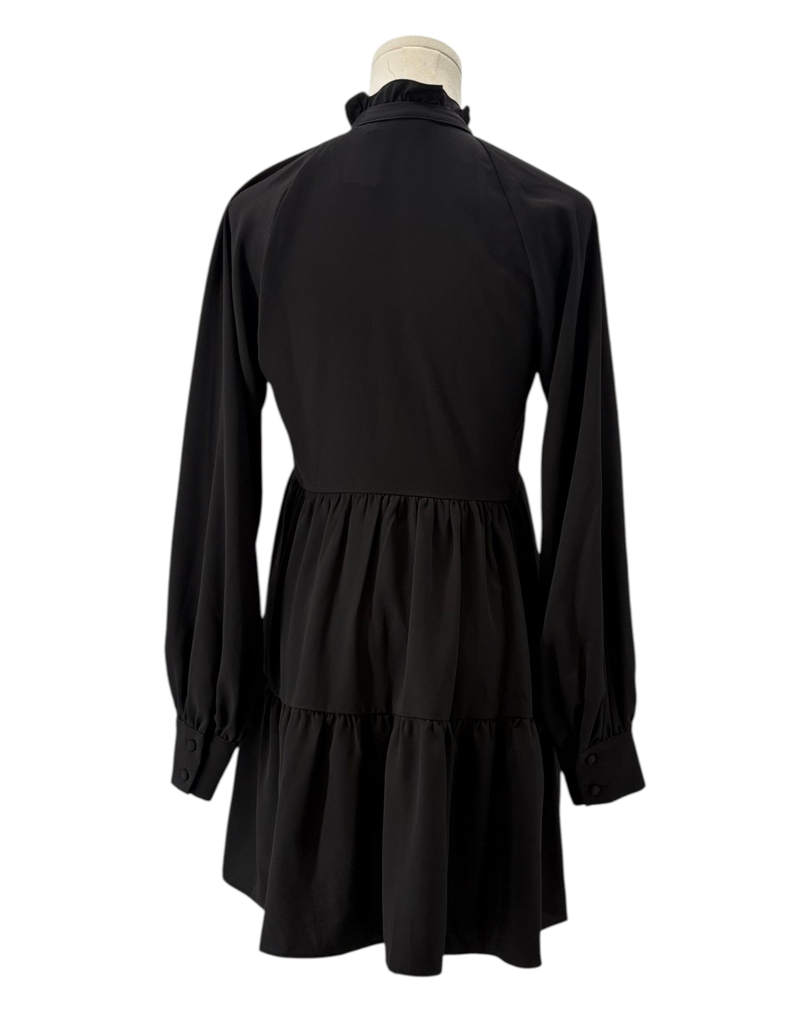 Amanda Uprichard  black mini dress