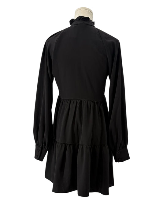 Amanda Uprichard  black mini dress