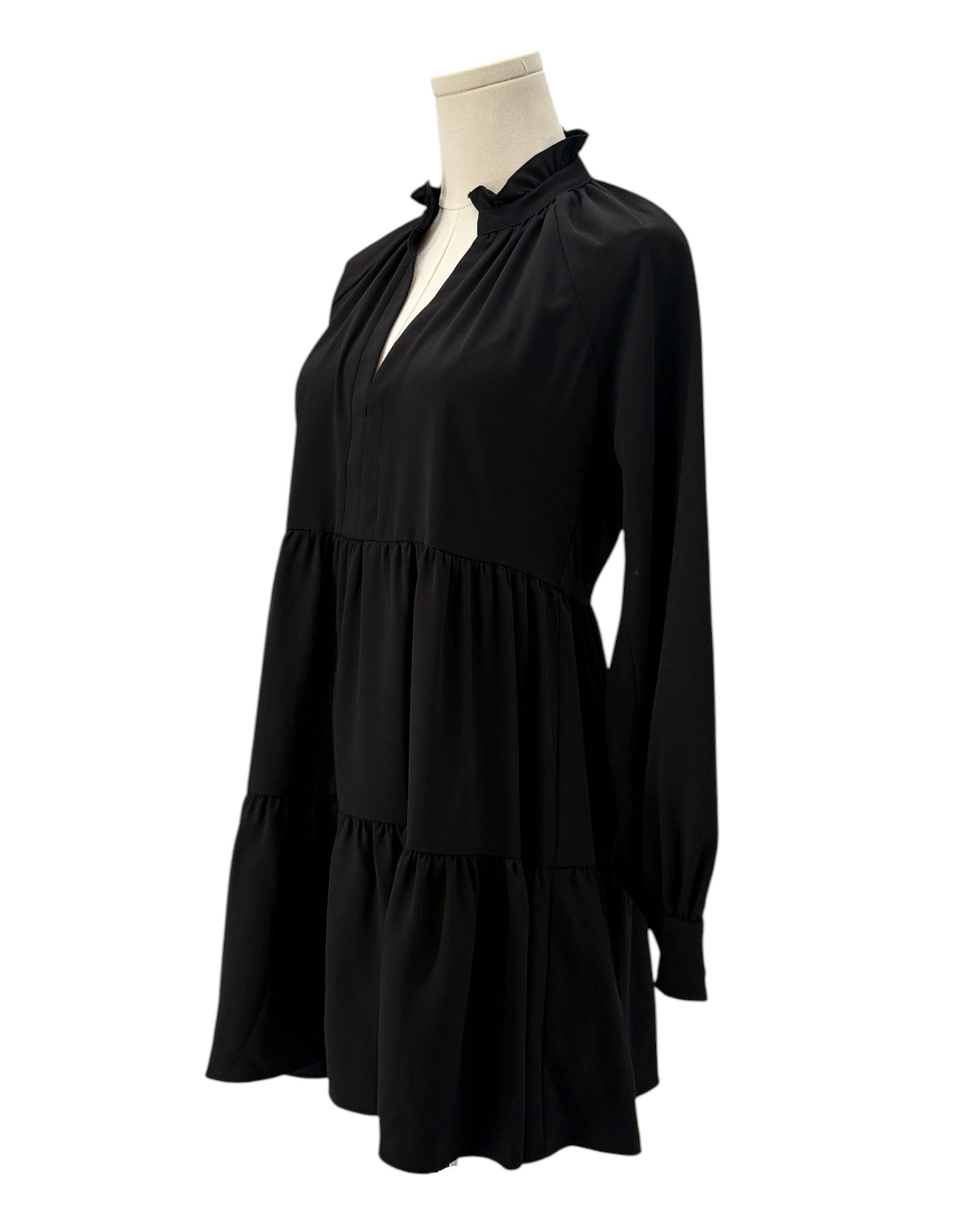 Amanda Uprichard  black mini dress