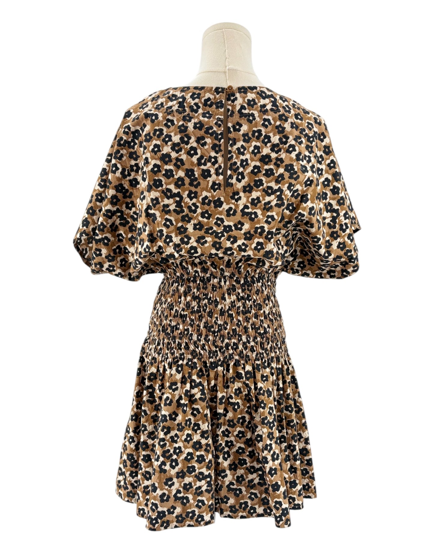 Apiece Apart leopard print mini dress 