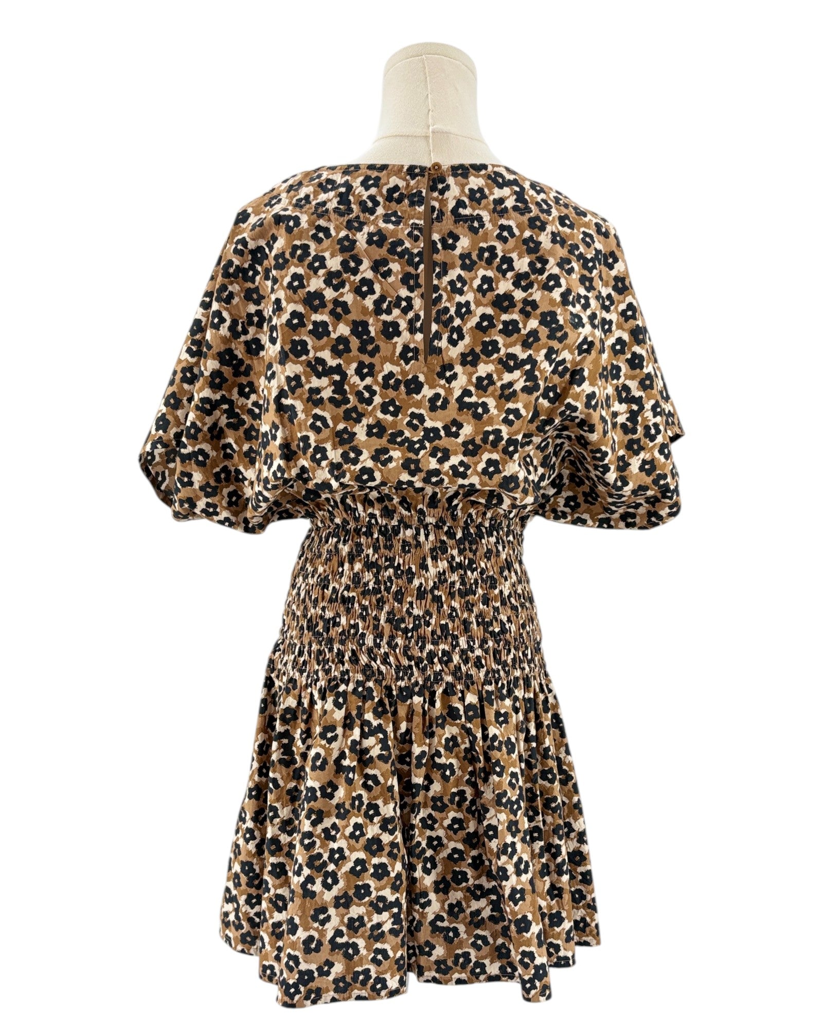 Apiece Apart leopard print mini dress 
