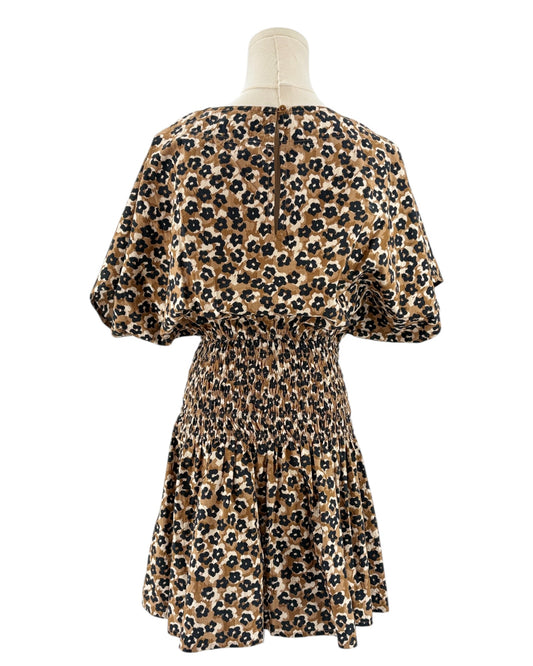 Apiece Apart leopard print mini dress 