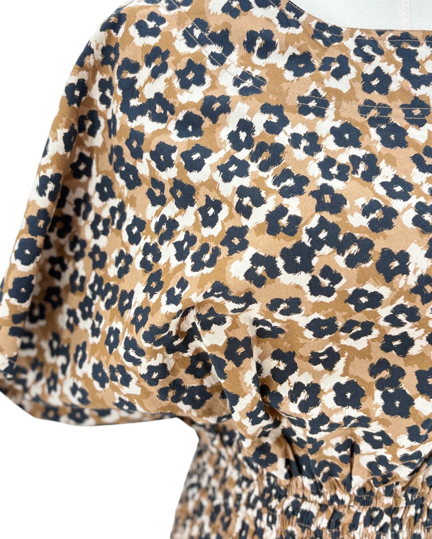 Apiece Apart leopard print mini dress 