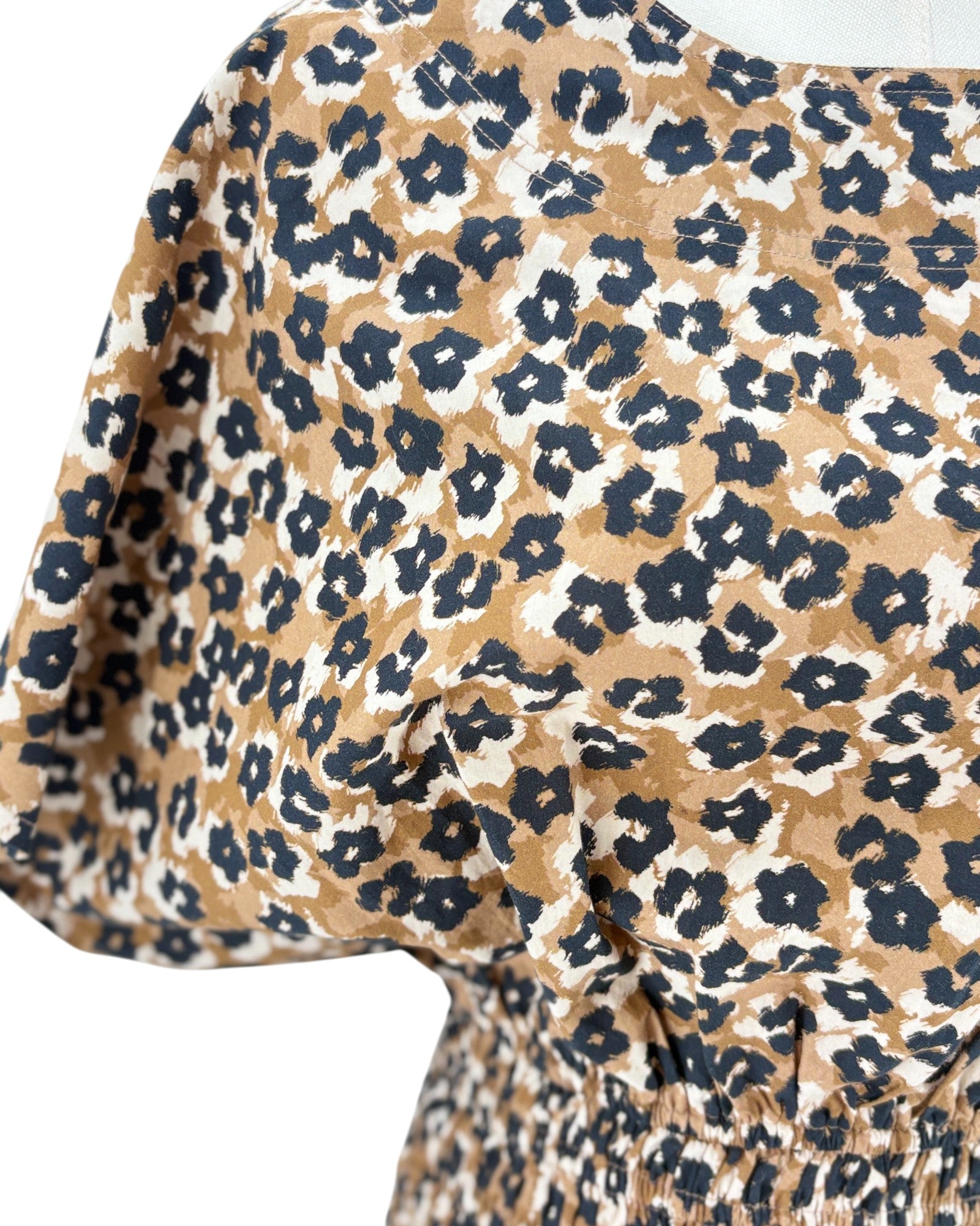 Apiece Apart leopard print mini dress 