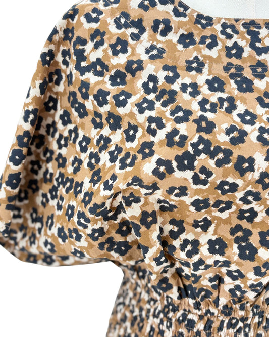 Apiece Apart leopard print mini dress 