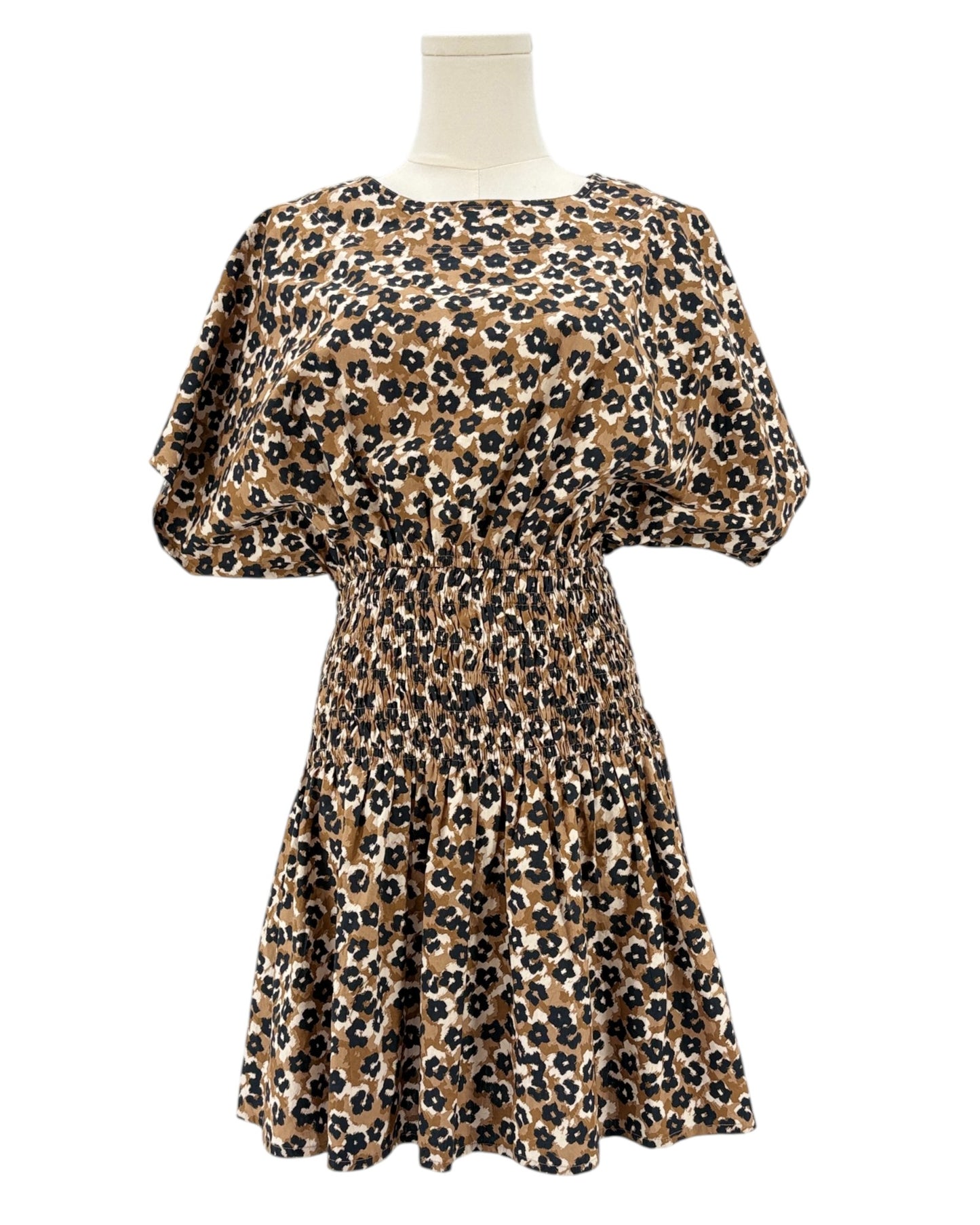 Apiece Apart leopard print mini dress 