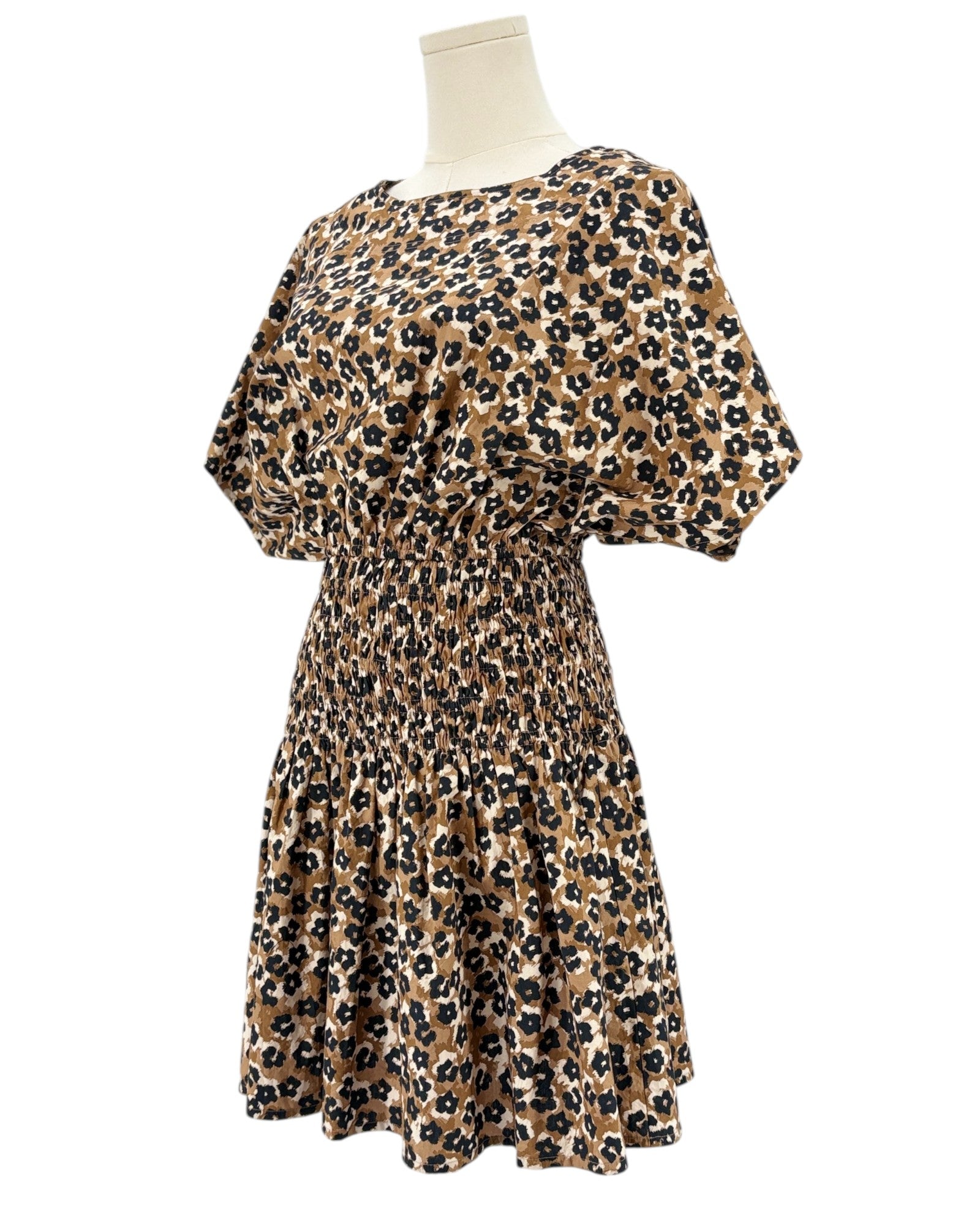 Apiece Apart leopard print mini dress 
