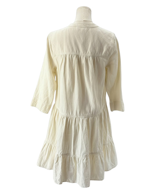 Apiece Apart cream mini dress 