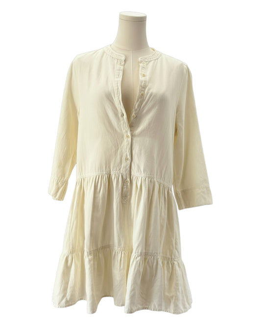 Apiece Apart cream mini dress 