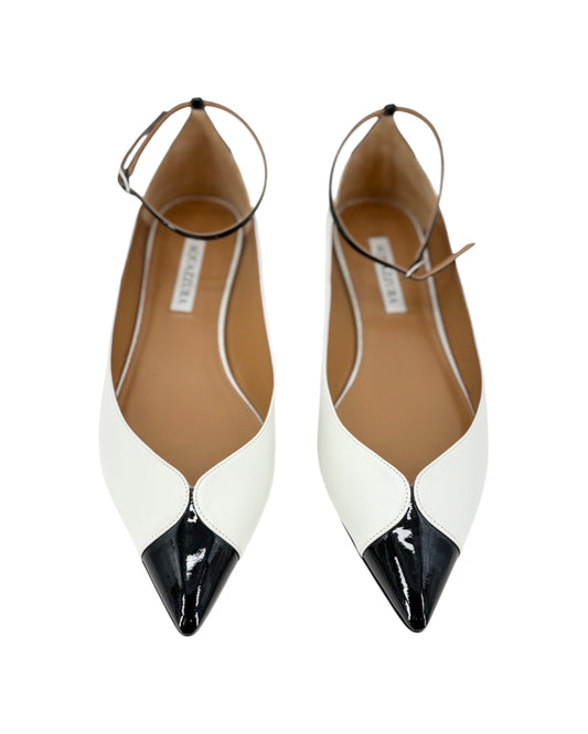 Aquazzura Pinot Ballet Flats