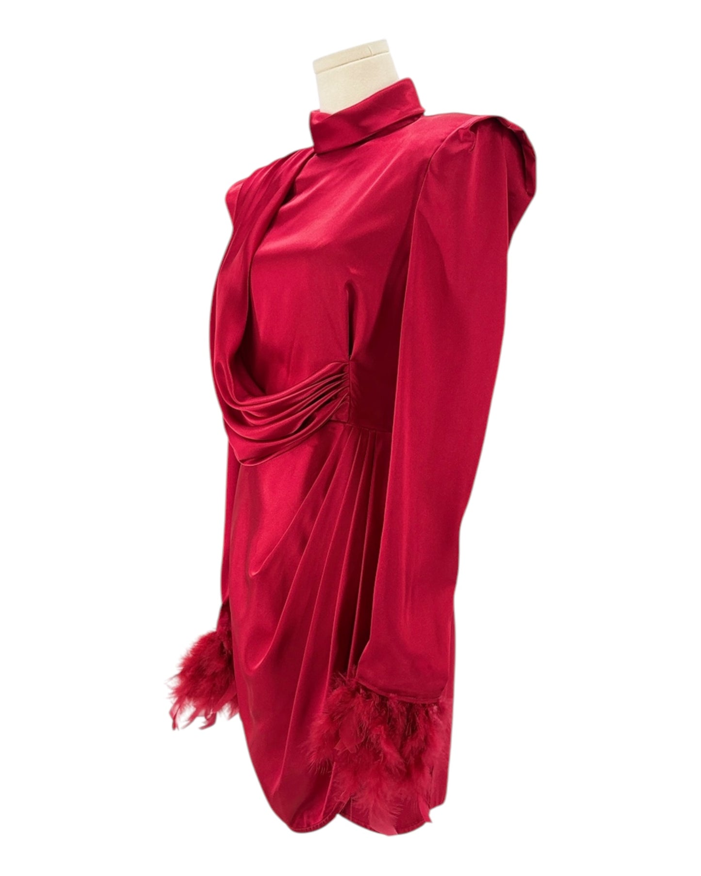 Bronx and Banco Nadine Flame Mini Dress