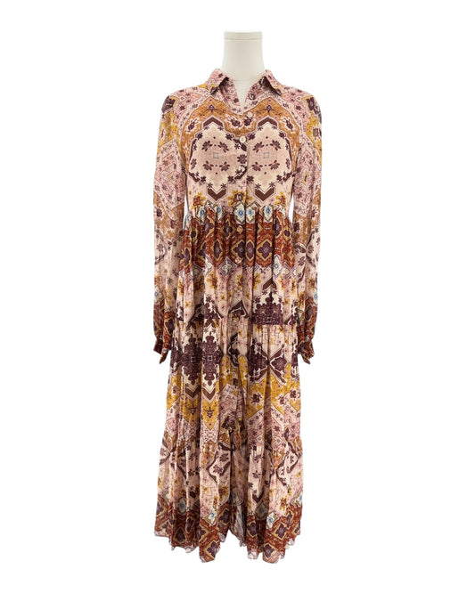 Cara Cara Long Sleeve Maxi Dress