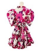 Celia B colorful floral dress 