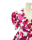 Celia B colorful floral dress 