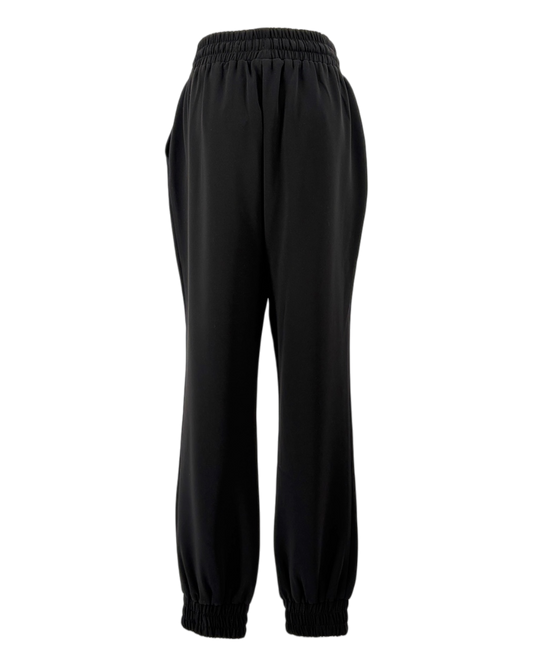 Cinq a Sept black jogger pants
