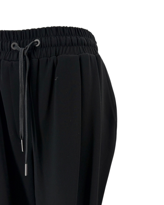 Cinq a Sept black jogger pants