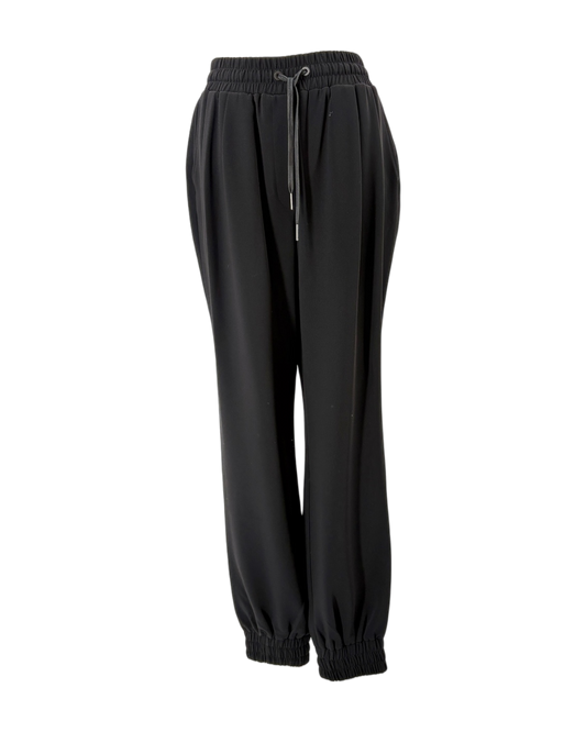 Cinq a Sept black jogger pants