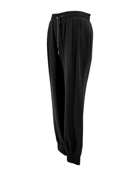 Cinq a Sept black jogger pants