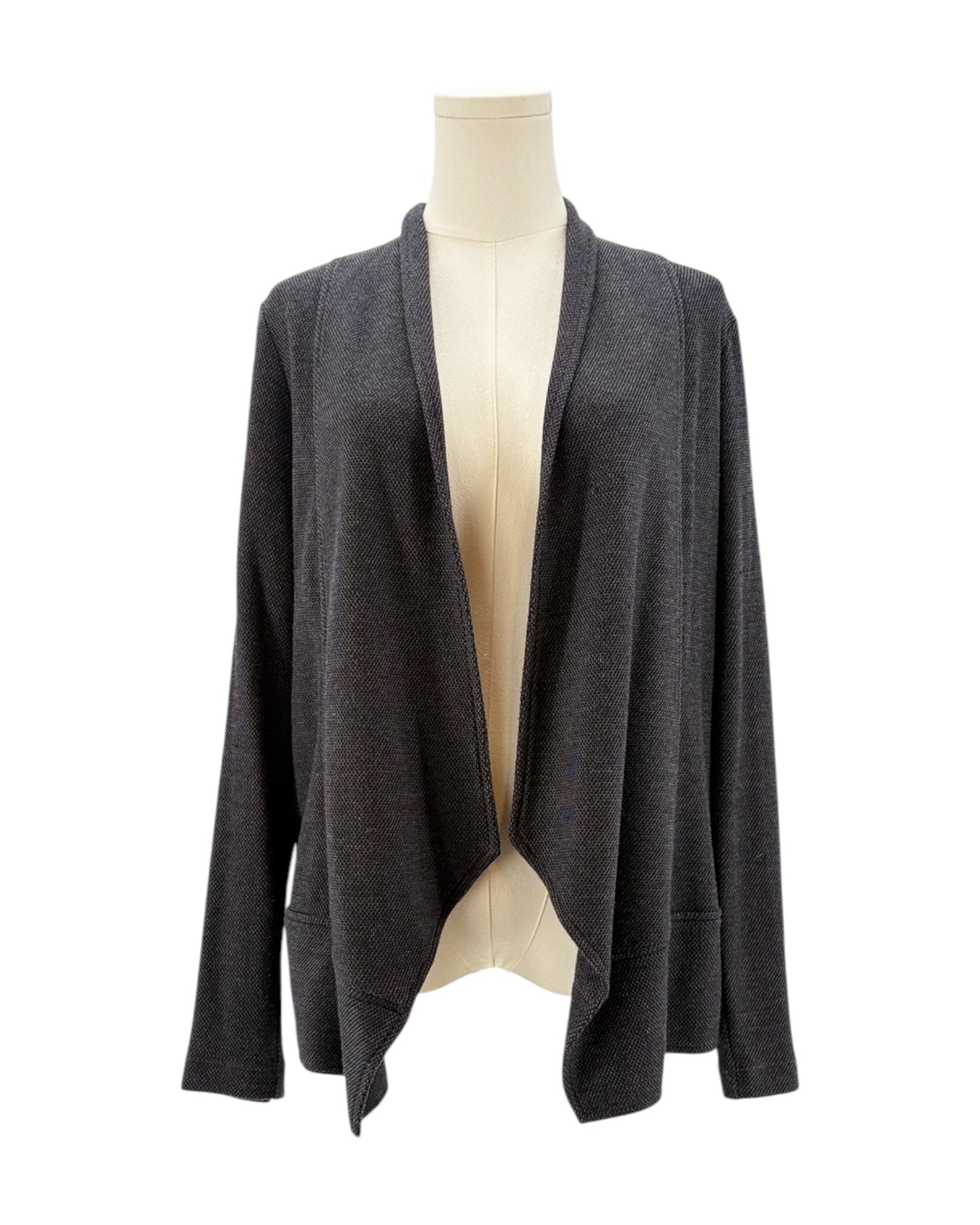Eileen Fisher Grey Cardigan