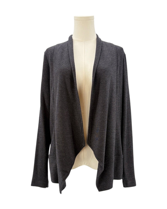 Eileen Fisher Grey Cardigan