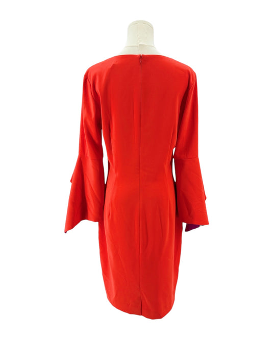 Elizabeth's Colorblock Bellsleeve Dress